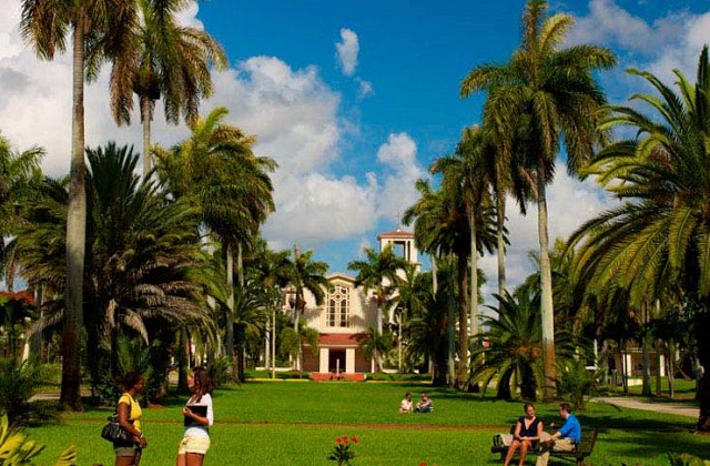 Barry University campus