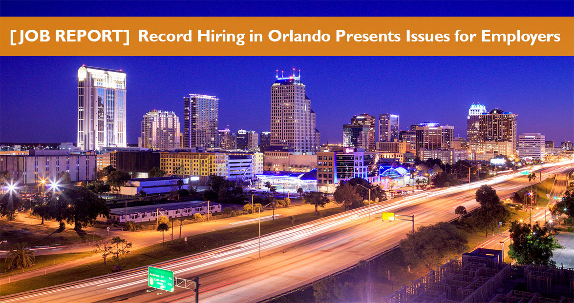 Orlando Job Report - 2017