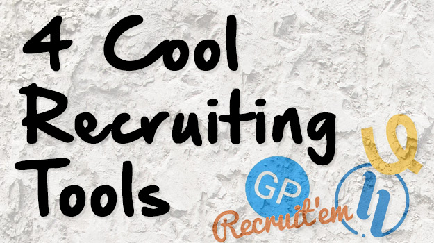 Four Cool Recruiting Tools