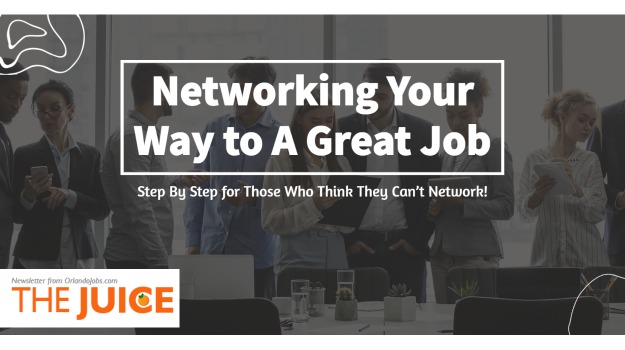 Networking your way to a great jobs!