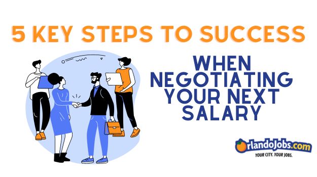 5 key stepsnegotiating your salary