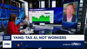 'We're subsidizing a technology that will replace millions': Andrew Yang on calling for AI tax