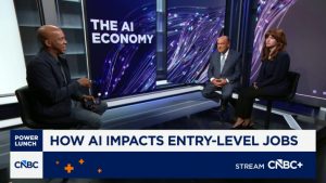 The impact of AI on young workers and entry-level jobs