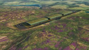 Data centre visualisation 1