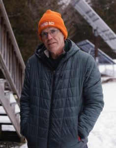 Environmentalist and author Bill McKibben is organizing a worldwide event called Sun Day next year to promote clean energy.