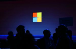 Microsoft logo build 1