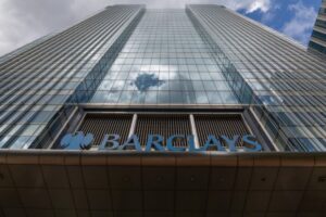 The Barclays HQ in London’s Canary Wharf
