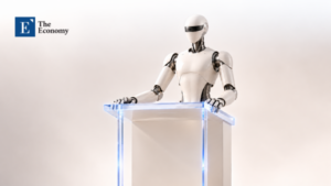 Ai digital authoritarianism humanoid robot econ