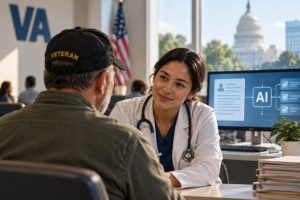 Compassionate va care with ai