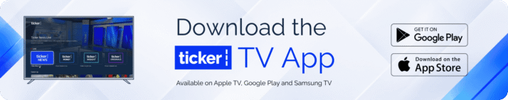 Download the Ticker app