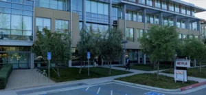 Netflix headquarters campus office building on Albright Way in Los Gatos (Google Maps)