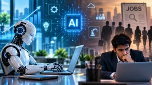 AI boom promises productivity gains but poses challenges for jobs and India's IT sector
