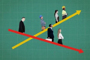 Trades jobs are expected to peak in the coming decade as degree-qualified roles decline.