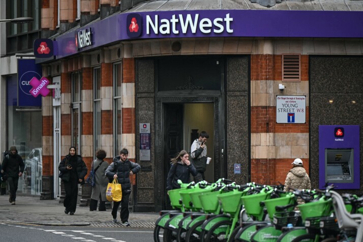NatWest said it had managed to make cost savings of around &pound;420 million